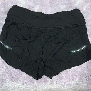 LuluLemon Black Flowy Shorts
